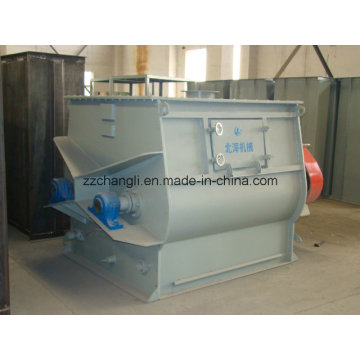 Double Shaft Paddle Mixer, Horizontal Mixer for Sale